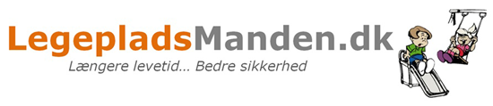 Legepladsmanden logo